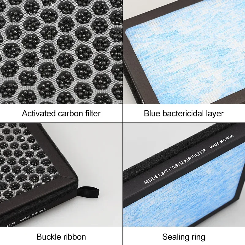 Filter Replacement N95 - สำหรับ Tesla Model 3 Y Juniper