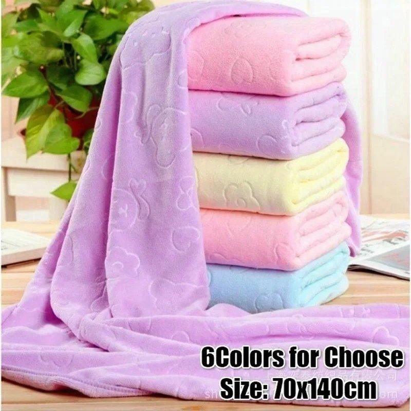 Cloth Face Mask Washable - ผ้าเช็ดตัวไมโครไฟเบอร์ลายนูนรูปหมี ขนาด 70*140 ซม. ปี 2026
