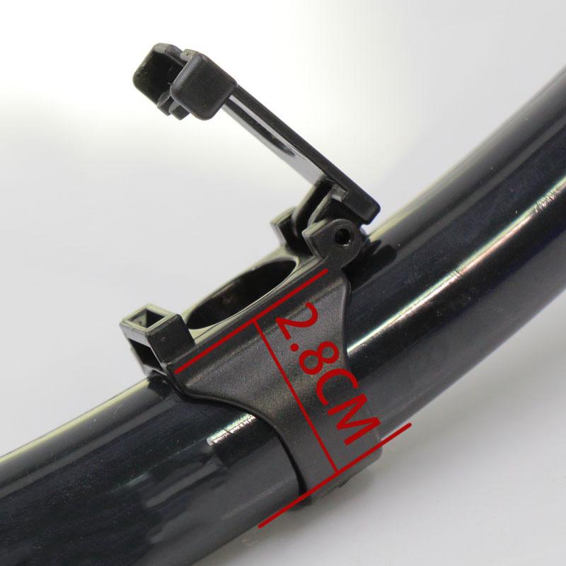 Silicone Mask Bracket - ที่ยึดสายรัดหน้ากากดำน้ำซิลิโคน อุปกรณ์เสริมสำหรับดำน้ำ ที่ยึดสายรัดหน้ากากดำน้ำแบบพลาสติกอเนกประสงค์