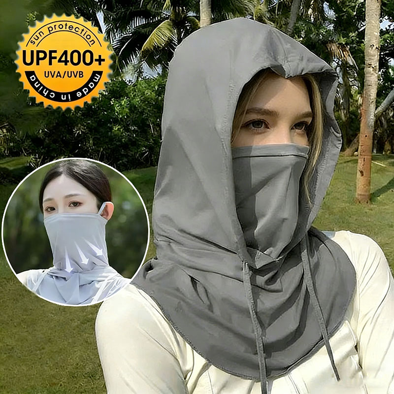 Sports Mask Breathable - หมวกบาลาคลาวา 1 ชิ้น ระบายอากาศได้ดี ป้องกันแสงแดด แห้งเร็ว