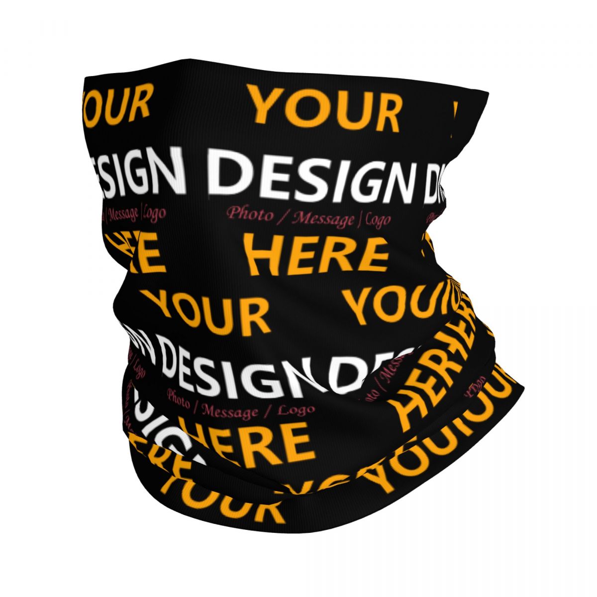 Neck Gaiter Face Cover - ปรับแต่งการออกแบบของคุณที่นี่ผ้าพันคอคอ Gaiter Face ผ้าพันคอส่วนบุคคลโลโก้ที่กําหนดเองพิมพ์แถบคาดศีรษะ Tube Balaclava
