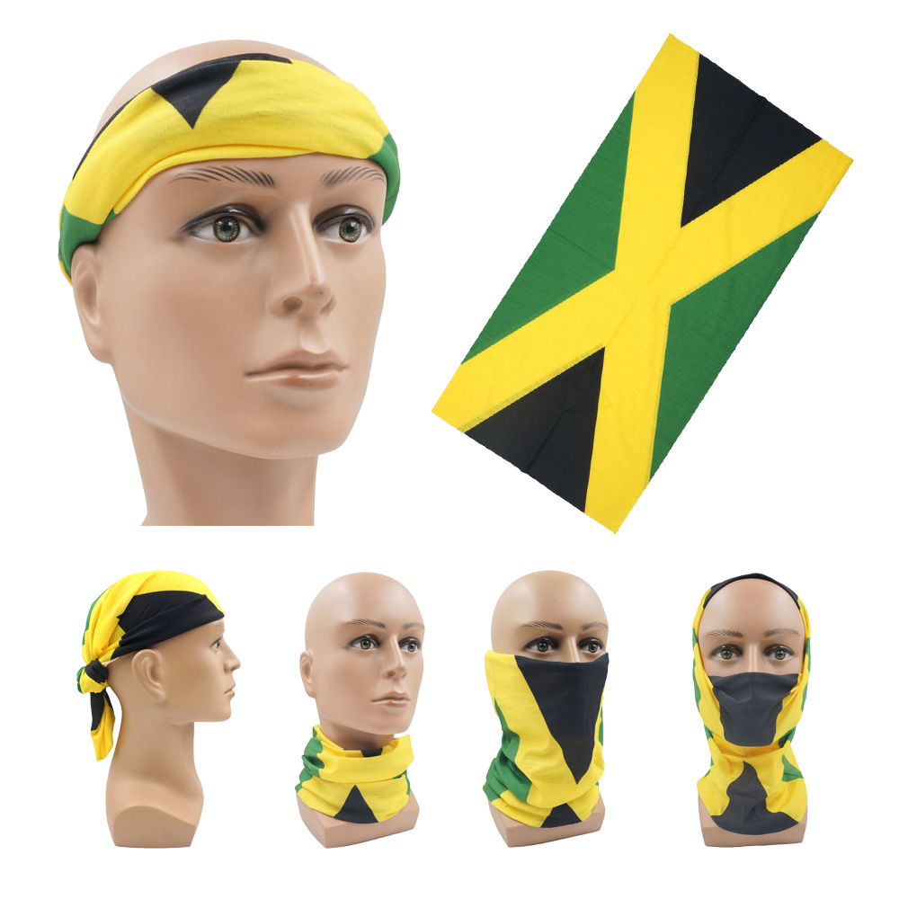Sports Mask Breathable - Breathable Running Face Mask ผ้าพันคอ Jamaica