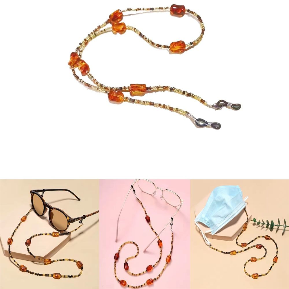 Mask Chain Holder - Anti SLIP Anti FALLING หน้ากากแว่นตาแว่นตากันแดดโซ่ Anti-Lost