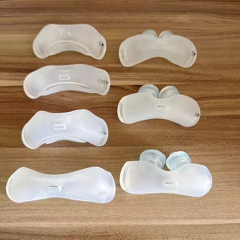 Silicone Mask Bracket - แผ่นรองจมูกซิลิโคน อุปกรณ์เสริมกรอบหน้ากากจมูก สำหรับ Philips DreamWear I