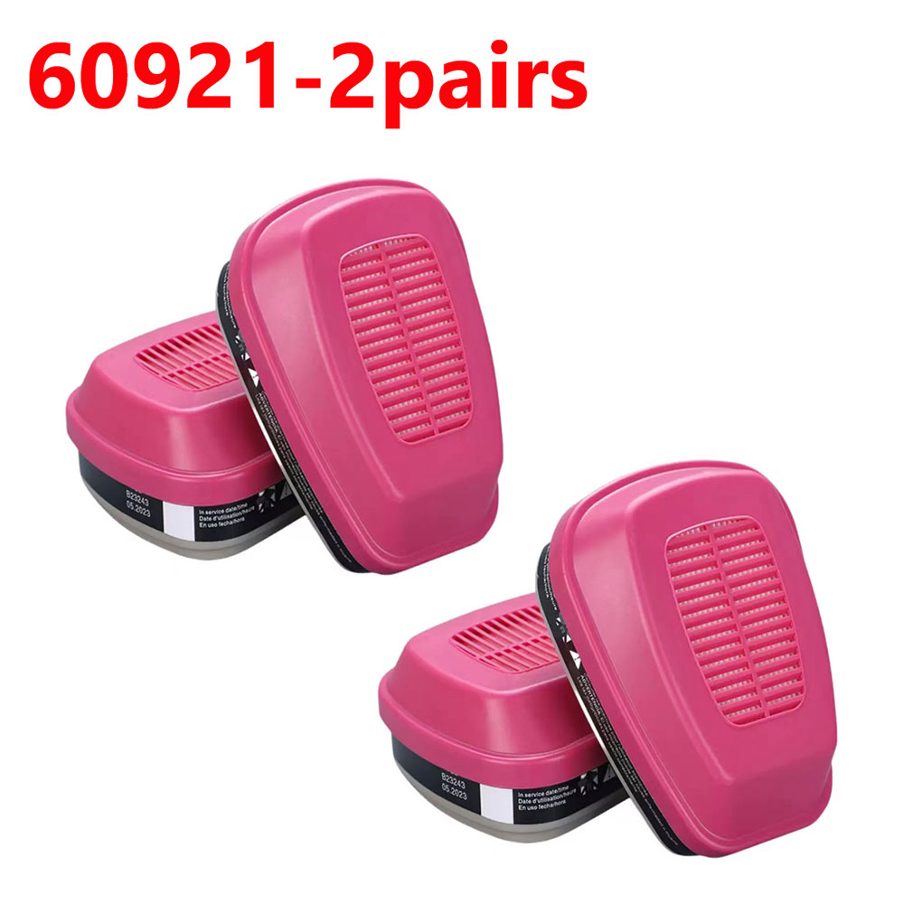 Face Mask Storage Box - 60926, 60923, 60921 - ไส้กรอง/ตลับกรองสารพิษหลายชนิด/ไอน้ำ พร้อมการป้องกัน