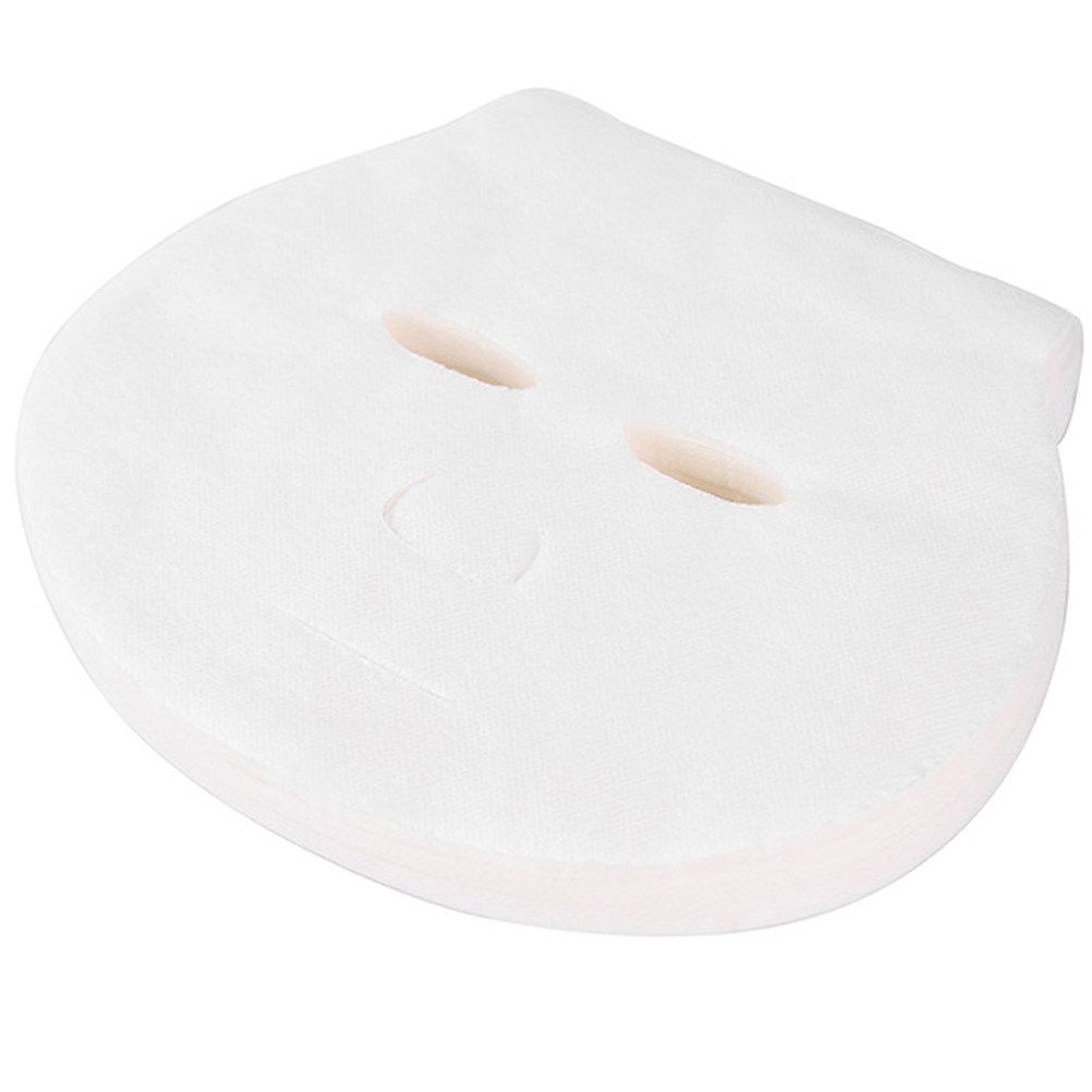 Kids Face Mask - 100 ชิ้นแผ่นมาส์กหน้าสำหรับเด็ก แผ่นมาส์กแบบใช้แล้วทิ้งที่ไม่ก่อให้เกิดภูมิแพ้สำหรับการดูแลผิวหน้าทุกวัน ให้ความชุ่มชื้น แผ่นมาส์กผิวเรียบเนียน