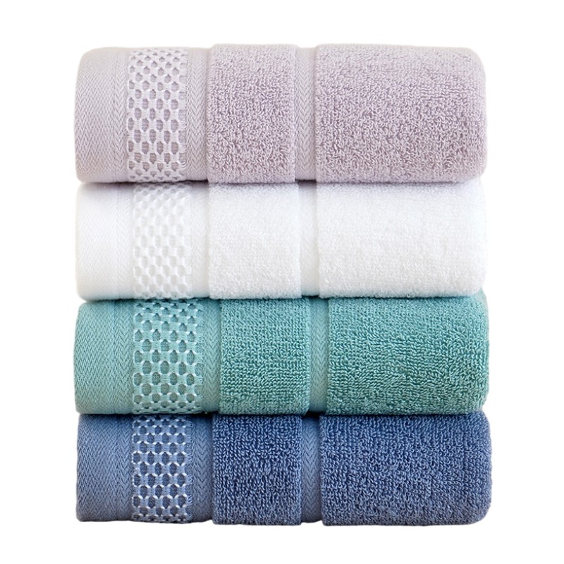 Cloth Face Mask Washable - ชุดผ้าขนหนูอาบน้ำผ้าฝ้าย 1/4/6 ชิ้น - ผ้าขนหนูสำหรับผู้ใหญ่เนื้อนุ่ม ซึมซับได้ดี
