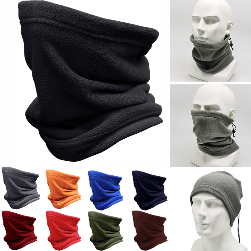 Respirator Half Face - ที่อุ่นคอในฤดูหนาวสำหรับผู้ชายและผู้หญิงที่คลุมคอผ้าฟลีซเก็บความร้อนผ้าปิดคอใส่เล่นสกีกันความเย็นสโนว์บอร์ดแบบครึ่งหน้าหน้ากากปิดหน้า
