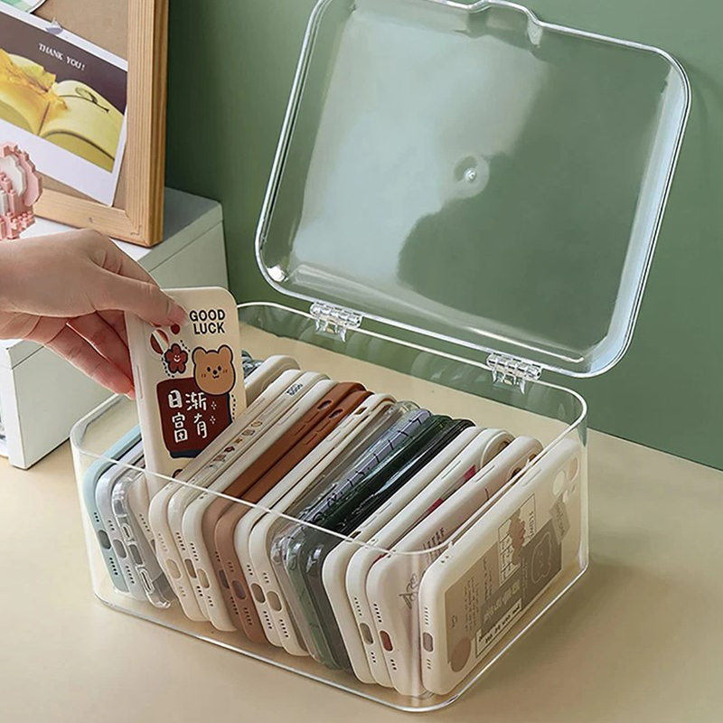 กล่องคัดแยกหน้ากากใบหน้าหน้ากา - Face Mask Storage Box บทวิจารณ์และราคา