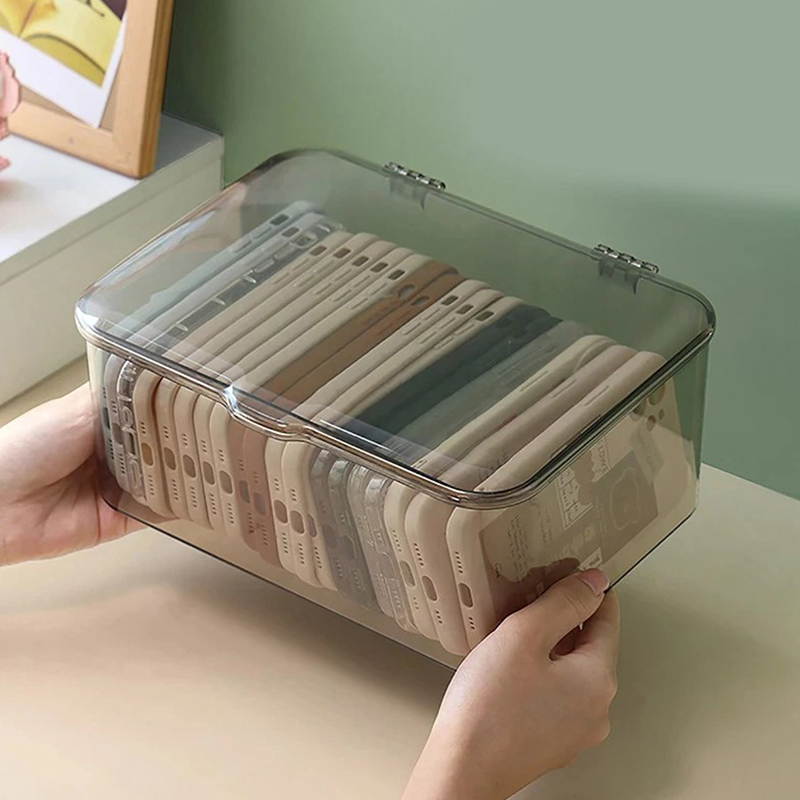 กล่องคัดแยกหน้ากากใบหน้าหน้ากา - Face Mask Storage Box บทวิจารณ์และราคา