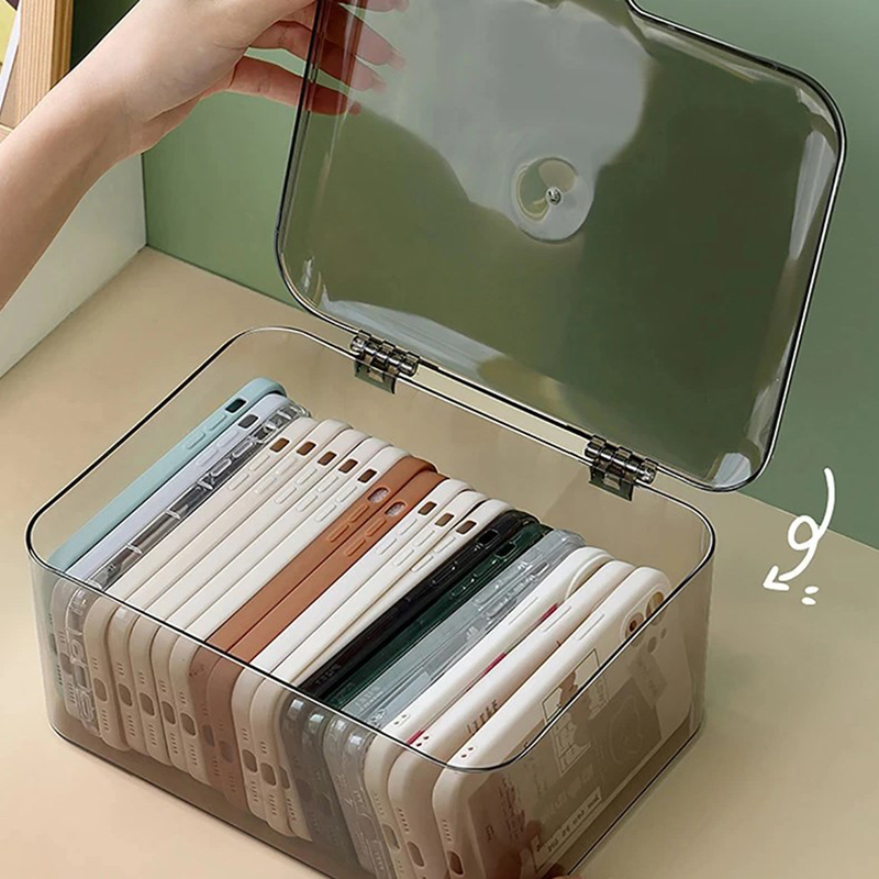 กล่องคัดแยกหน้ากากใบหน้าหน้ากา - Face Mask Storage Box บทวิจารณ์และราคา
