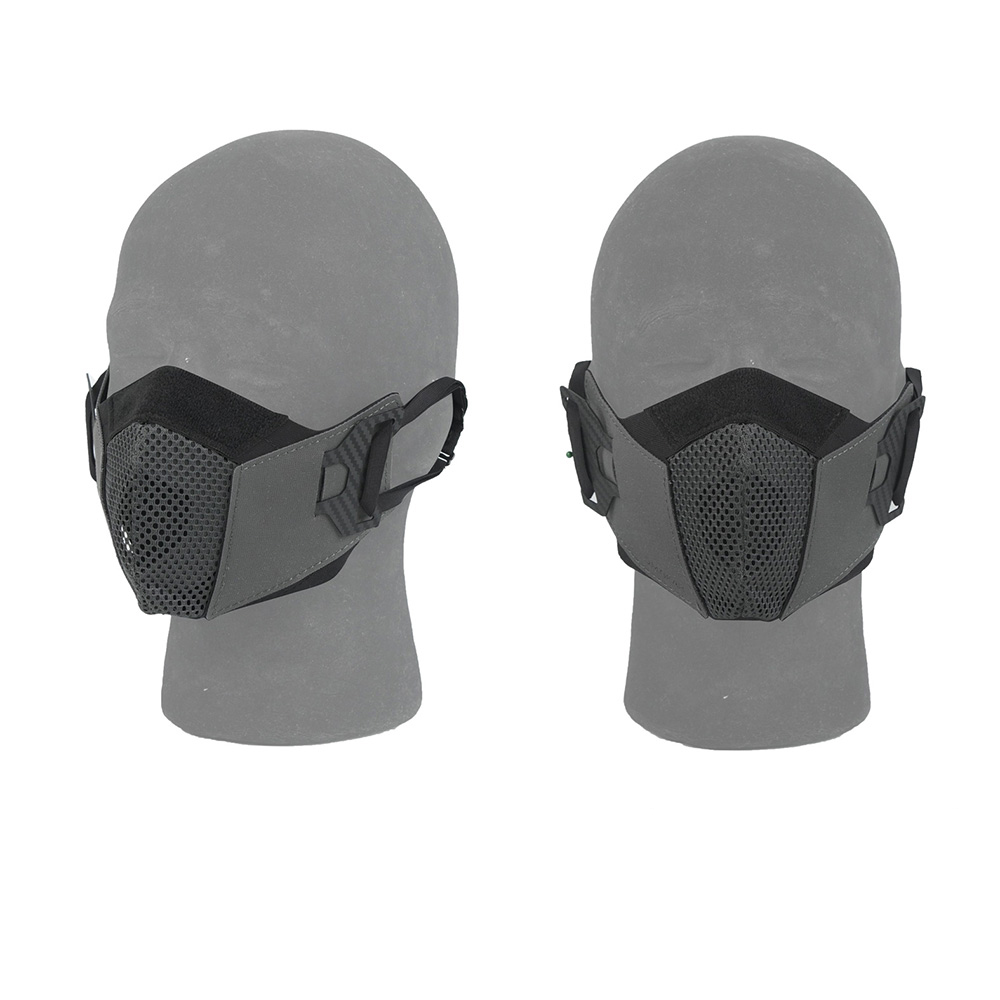 DMGear หน้ากากใบหน้ายุทธวิธี A - Anti Pollution Mask บทวิจารณ์และราคา