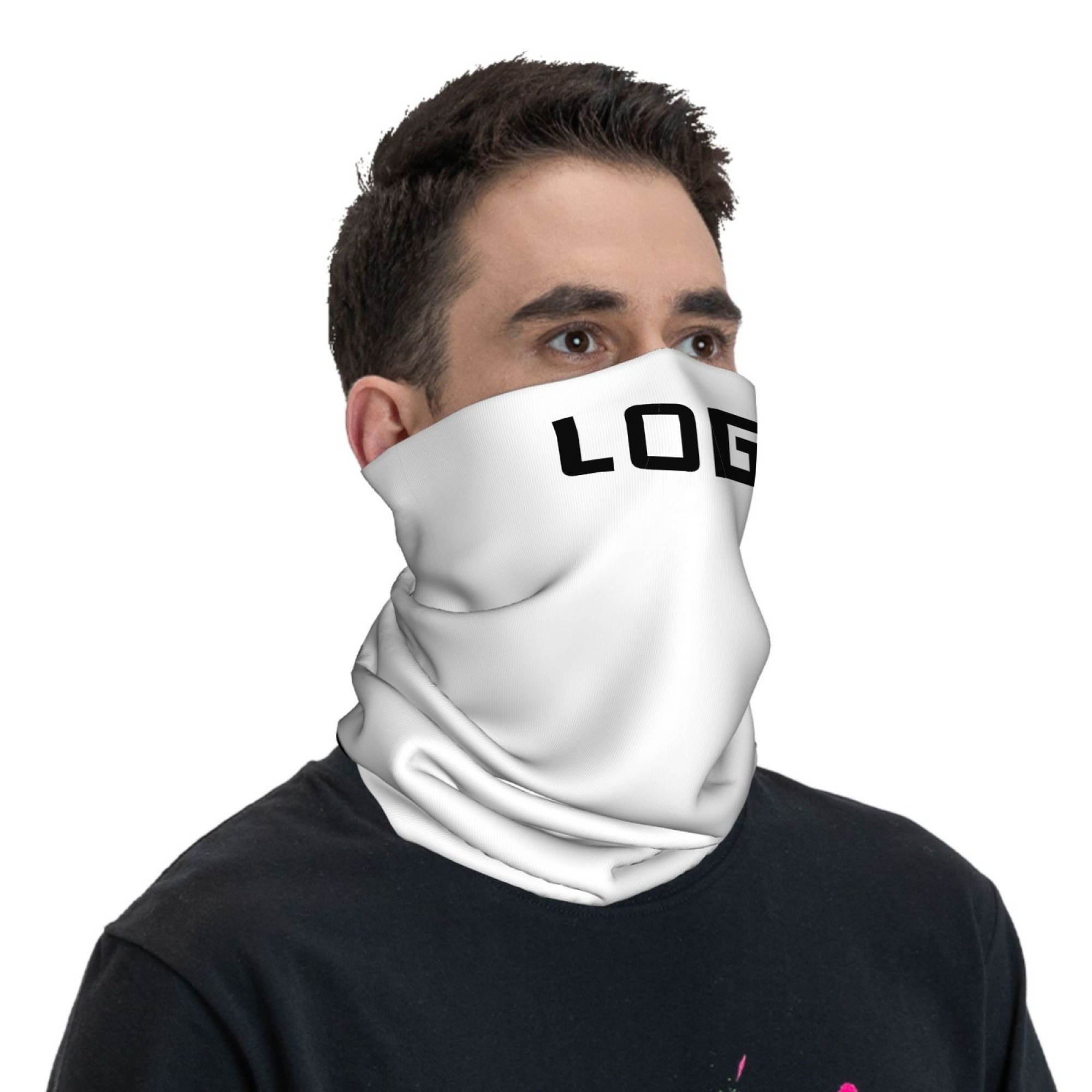 ผ้าพันคอแบบไร้รอยต่อพิมพ์ลายโล - Neck Gaiter Face Cover บทวิจารณ์และราคา