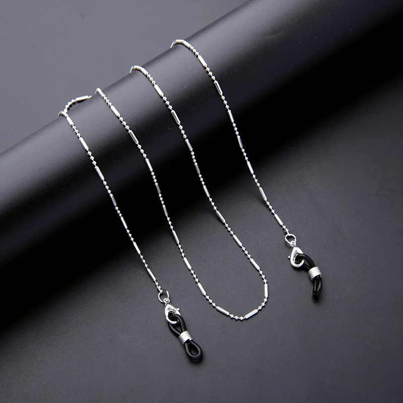 แฟชั่นแว่นตากันแดดสําหรับผู้หญ - Mask Chain Holder บทวิจารณ์และราคา