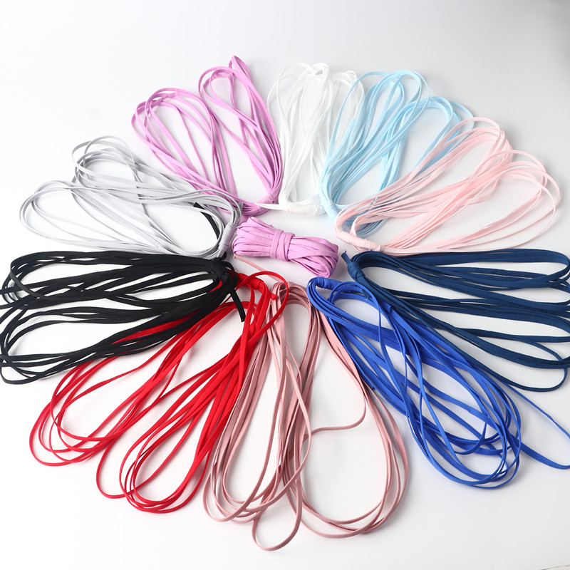 5Mสีหน้ากากยืดหยุ่นไนล่อนไนลอน - Mask Lanyard Adjustable บทวิจารณ์และราคา