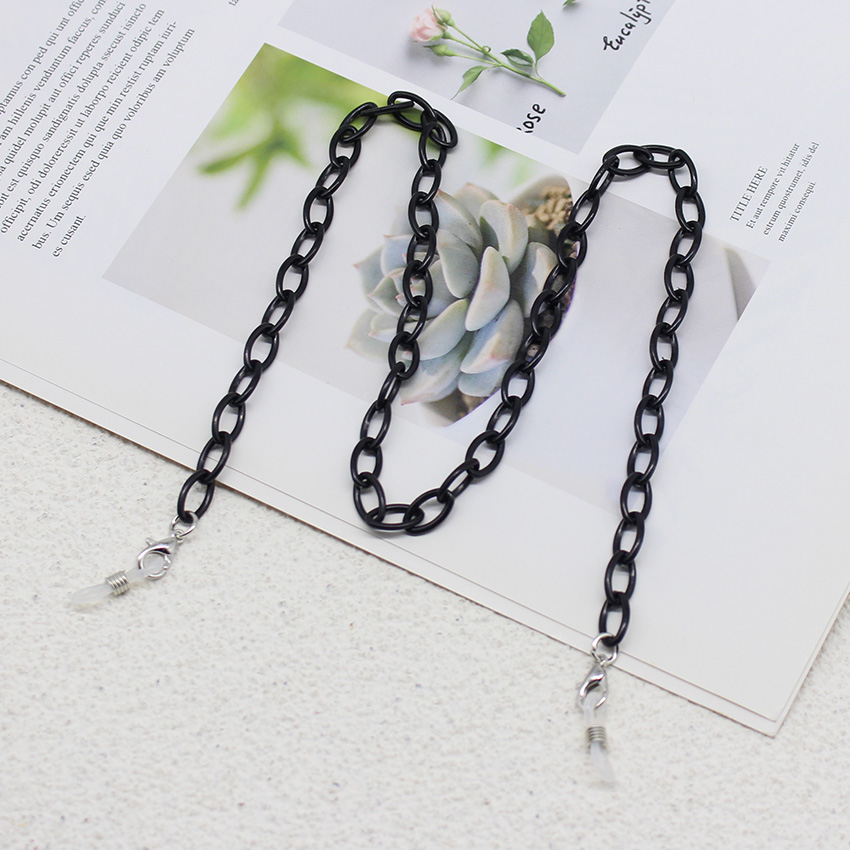 โซ่คล้องแว่นอะคริลิคหลากสีสำหร - Mask Chain Holder บทวิจารณ์และราคา