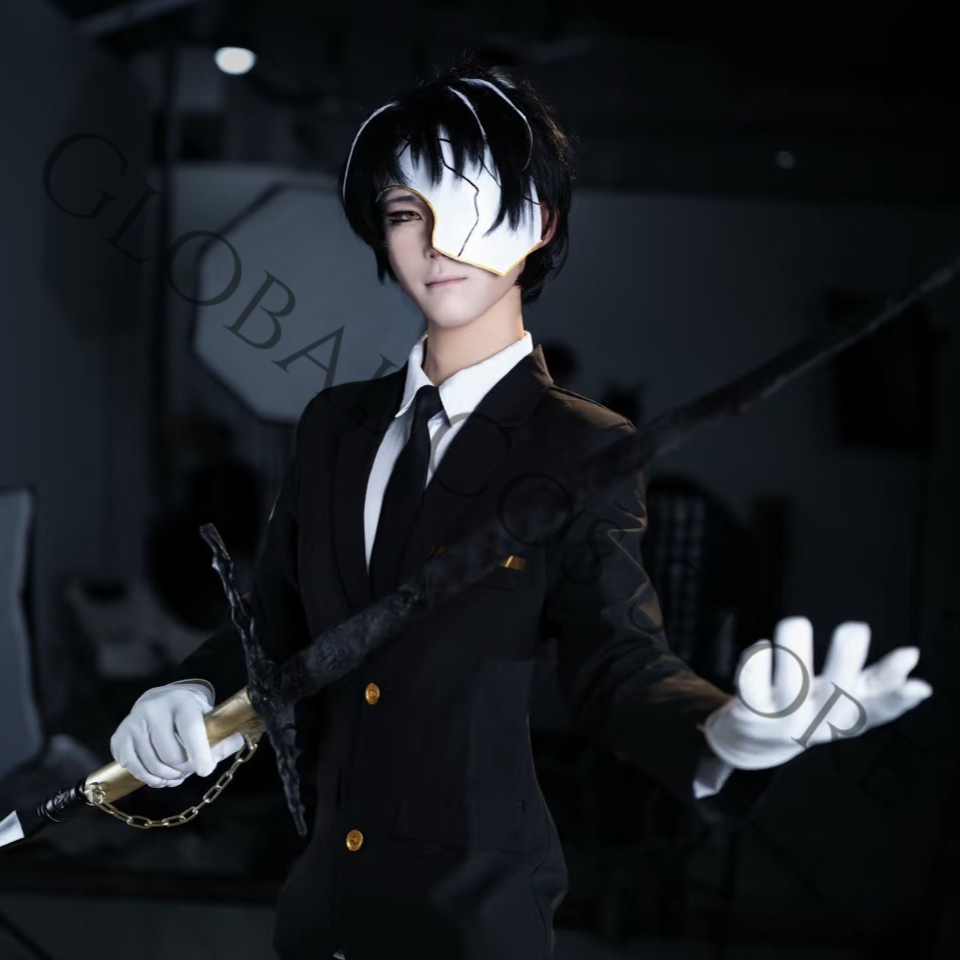 ชุดคอสเพลย์ตัวละครเกม Rien จาก - Black Face Mask Pack บทวิจารณ์และราคา