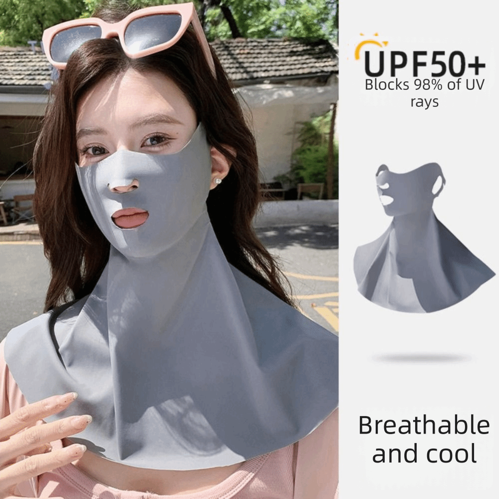 หน้ากากป้องกันแสงแดดแบบระบายอา - Sports Mask Breathable บทวิจารณ์และราคา