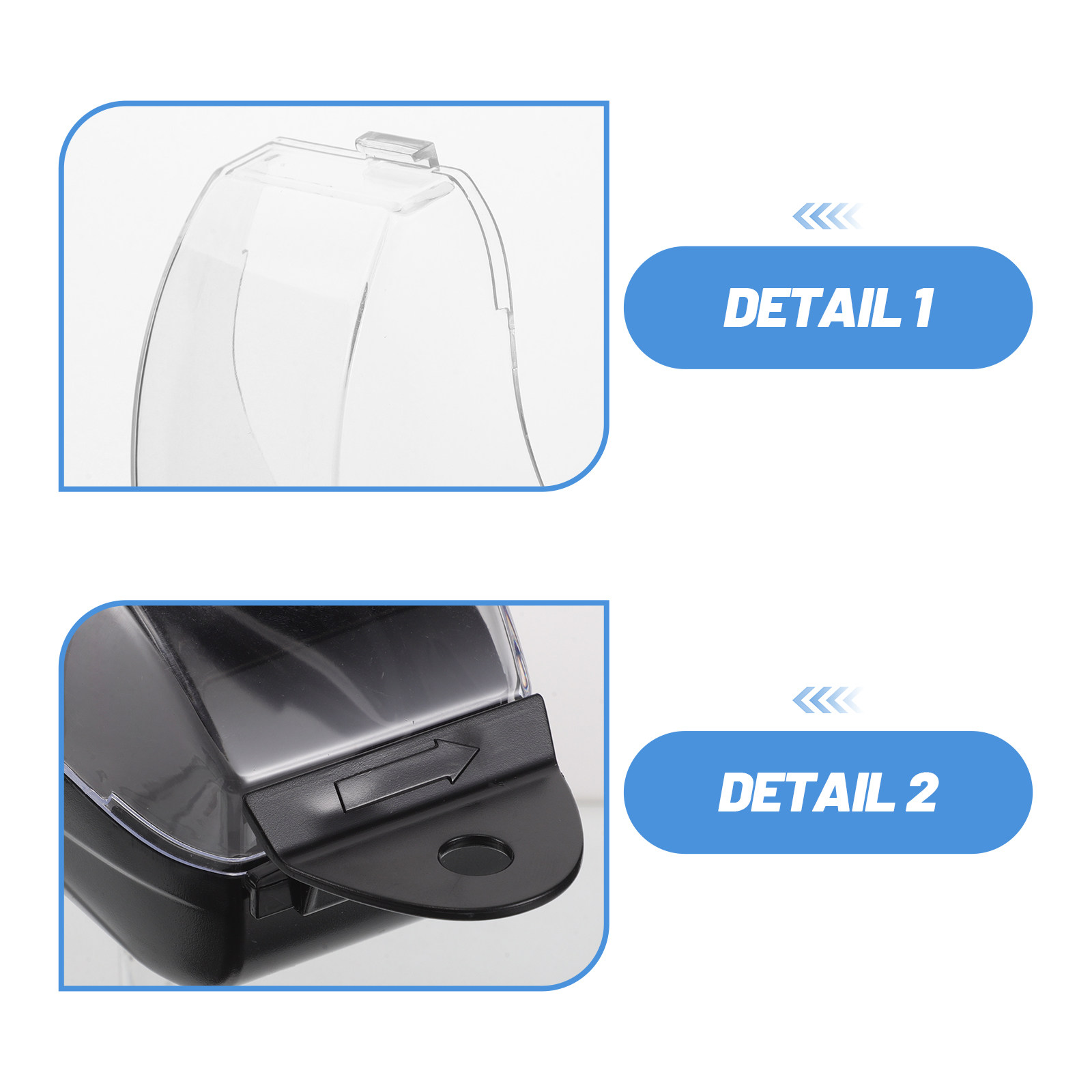 กล่องเก็บหน้ากากดำน้ำแบบพกพา ฝ - Mask Case Hard Shell บทวิจารณ์และราคา
