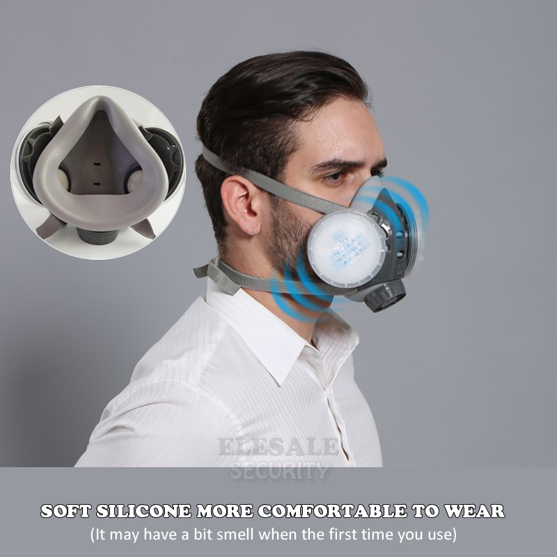 ใหม่หน้ากากป้องกันฝุ่น Full Fa - Anti Pollution Mask บทวิจารณ์และราคา