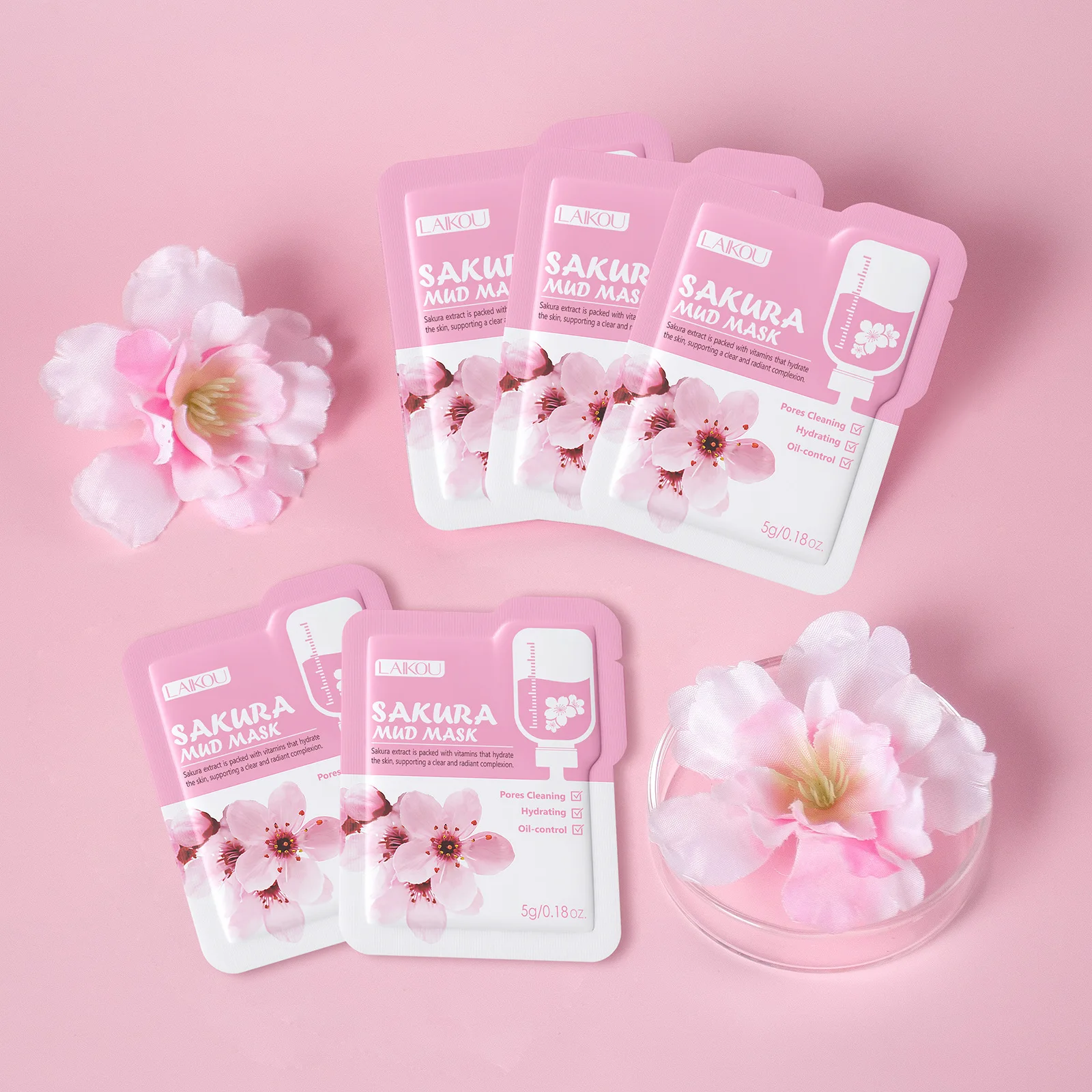 มาส์กโคลนซากุระไลโกว ขนาดทดลอง - Dust Mask Construction บทวิจารณ์และราคา