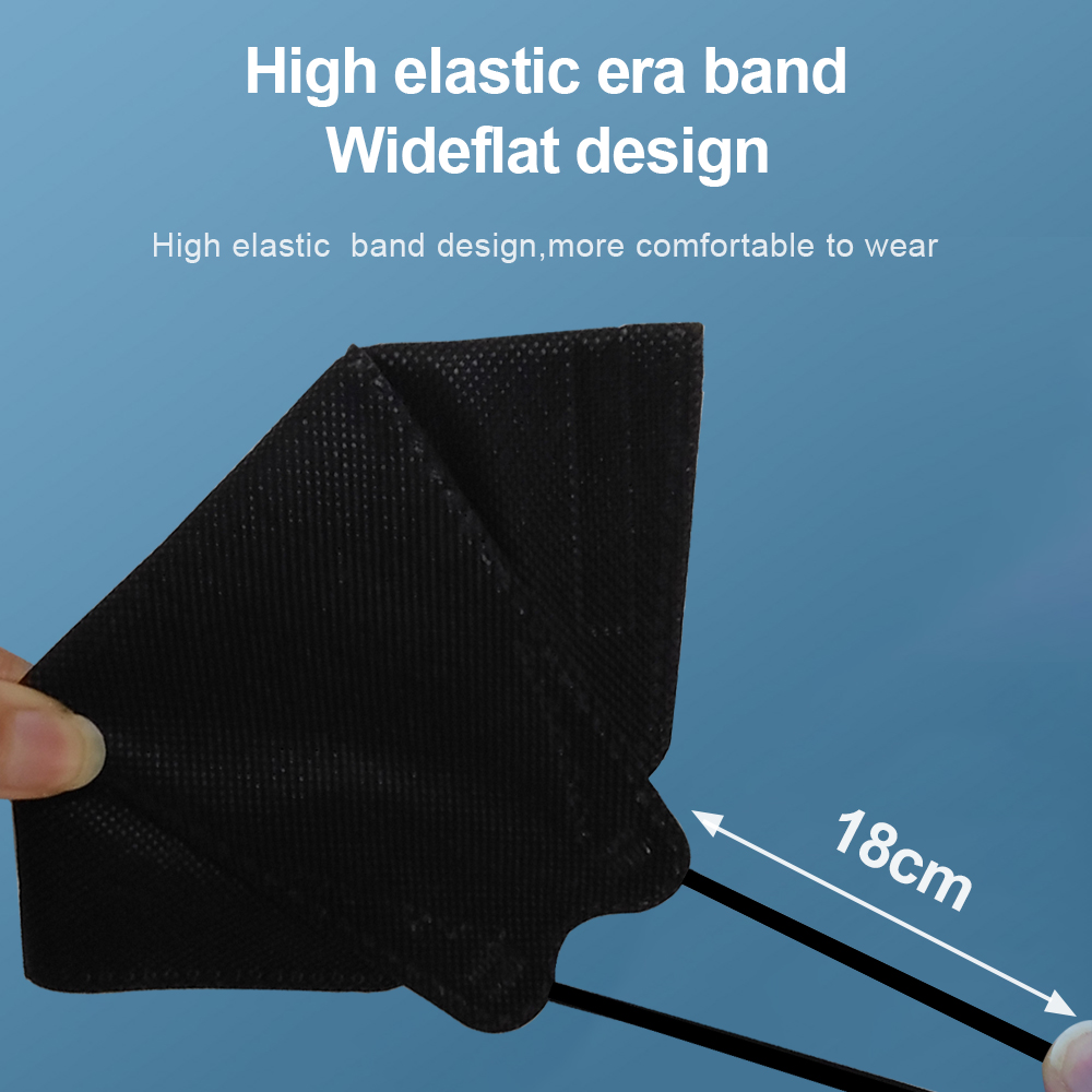 หน้ากาก KN95 FFP2 รูปทรงปลาสำห - Disposable Surgical Mask บทวิจารณ์และราคา