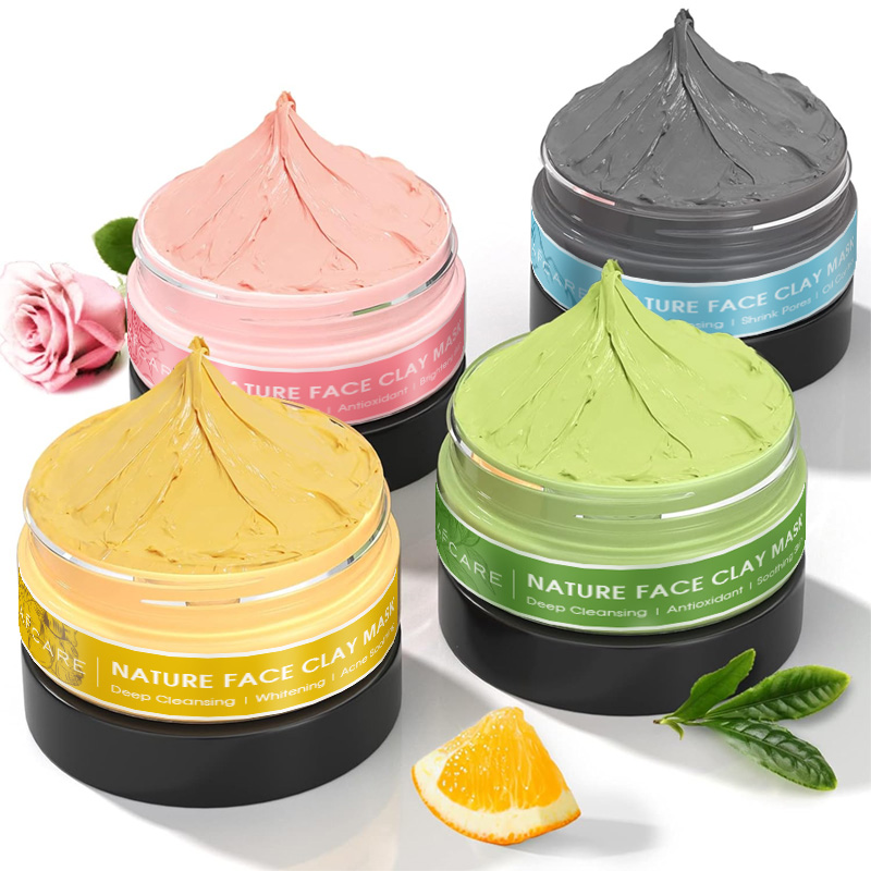 4 ชิ้น Clay Facial Mask ชุดขมิ - Dust Mask Construction บทวิจารณ์และราคา