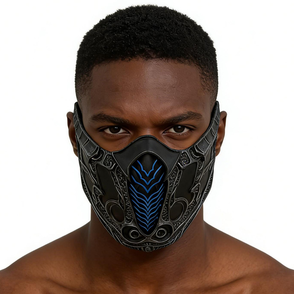 หน้ากากมอร์ทัล คอมแบท ฮาล์ฟเฟซ - Respirator Half Face บทวิจารณ์และราคา