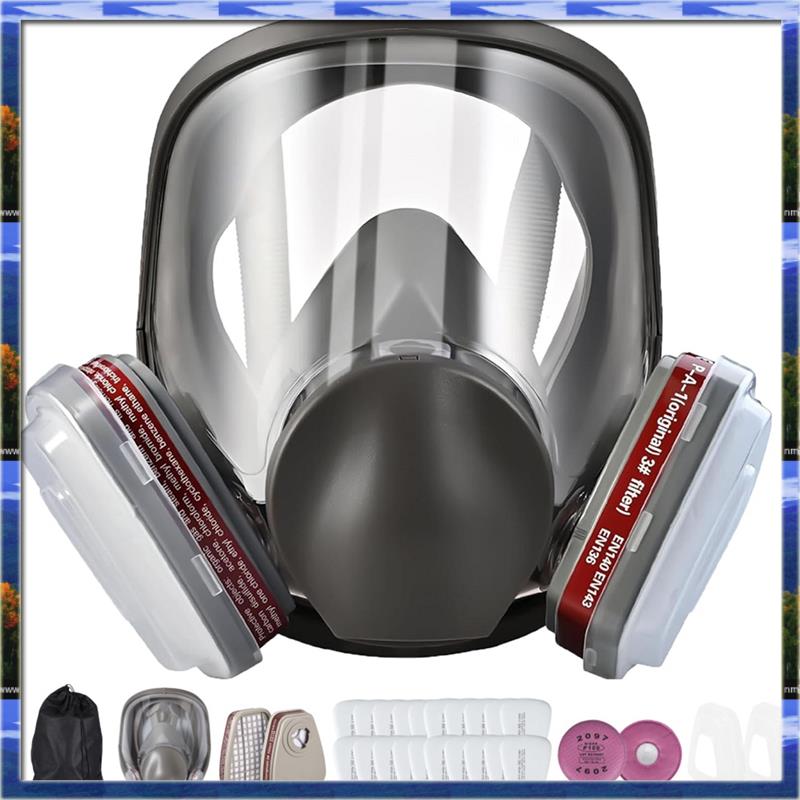 LJL หน้ากากช่วยหายใจแบบเต็มหน้ - Dust Mask Construction บทวิจารณ์และราคา