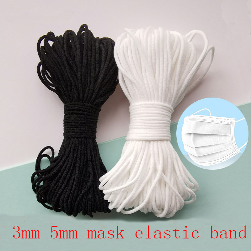 หน้ากากยืดหยุ่นเชือก3มม.รอบวงย - Mask Lanyard Adjustable บทวิจารณ์และราคา