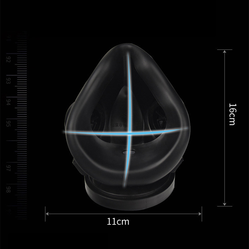 ใหม่ครึ่งหน้าสีดําหน้ากากป้องก - Dust Mask Construction บทวิจารณ์และราคา