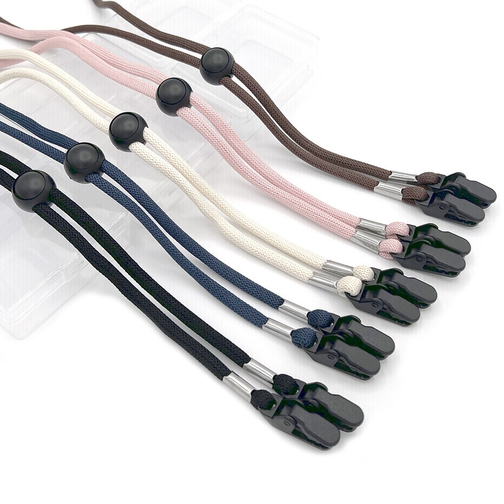 หมวกยึดหมวกยืดหยุ่นสายคล้องคาง - Mask Lanyard Adjustable บทวิจารณ์และราคา