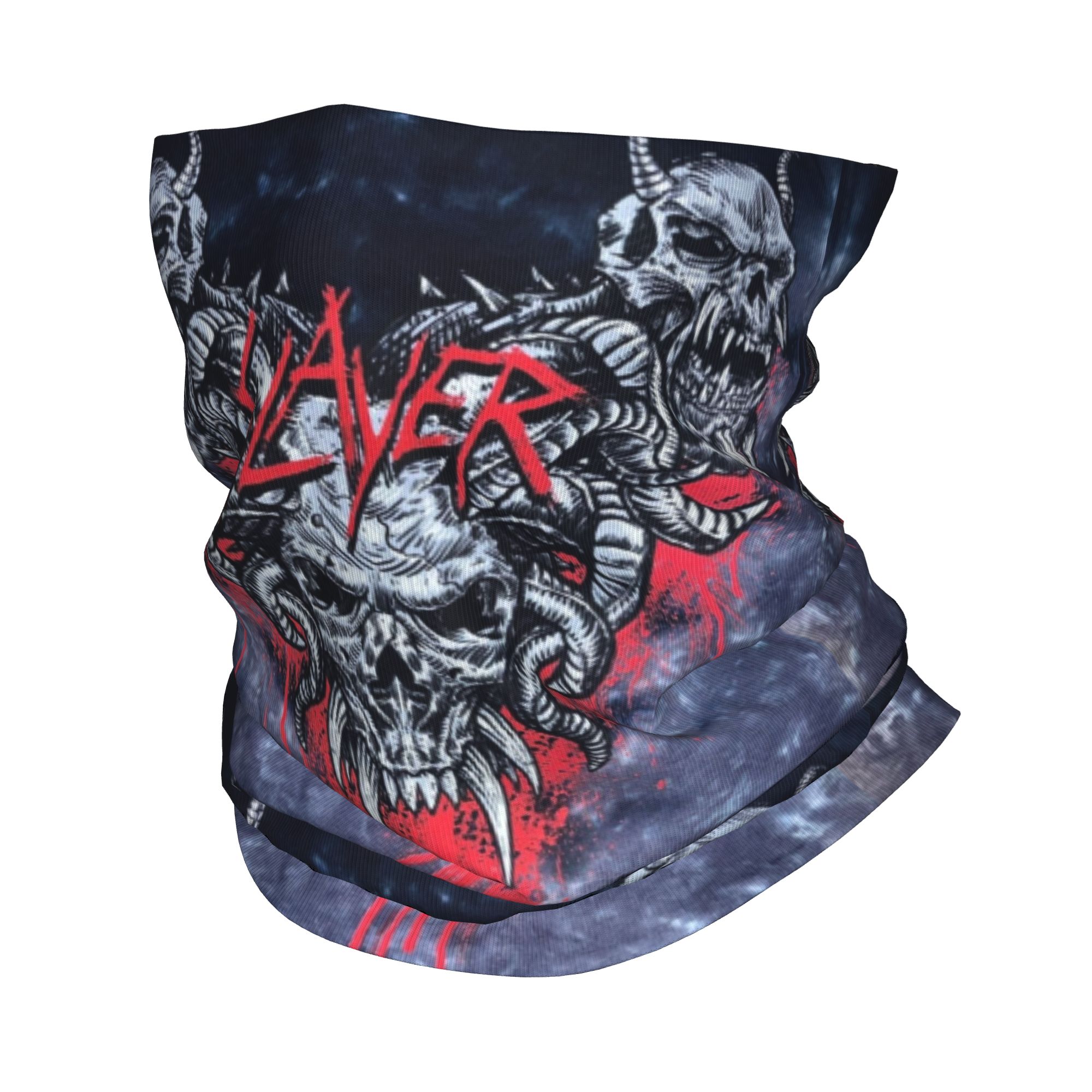 ผ้าพันคอแบบแบนดาน่าลายวงดนตรี  - Neck Gaiter Face Cover บทวิจารณ์และราคา