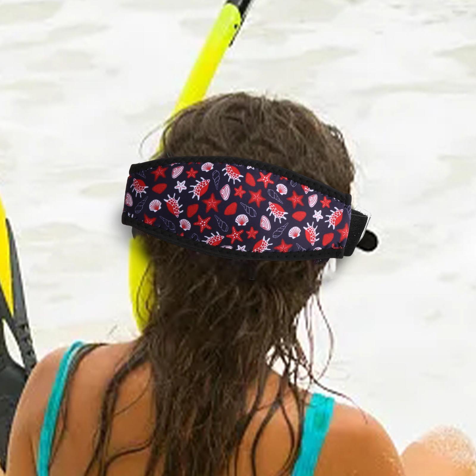 สายรัดดําน้ําฝาครอบหน้ากากสายร - Mask Lanyard Adjustable บทวิจารณ์และราคา