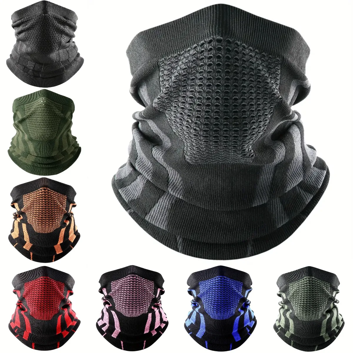 สีฤดูหนาวBreathableสบายความร้อ - Sports Mask Breathable บทวิจารณ์และราคา