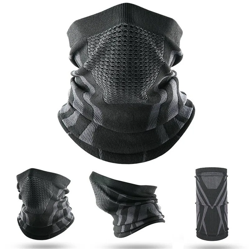 สีฤดูหนาวBreathableสบายความร้อ - Sports Mask Breathable บทวิจารณ์และราคา