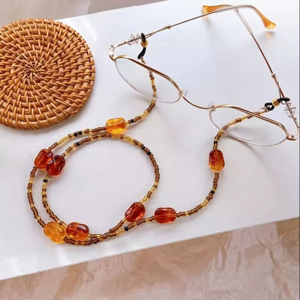 สายคล้องแว่นตาป้องกันการลื่น ป - Mask Chain Holder บทวิจารณ์และราคา