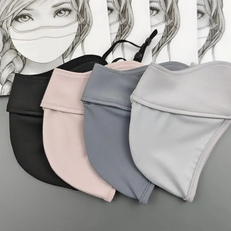 หน้ากากป้องกันรังสียูวี ผ้าไหม - Sports Mask Breathable บทวิจารณ์และราคา