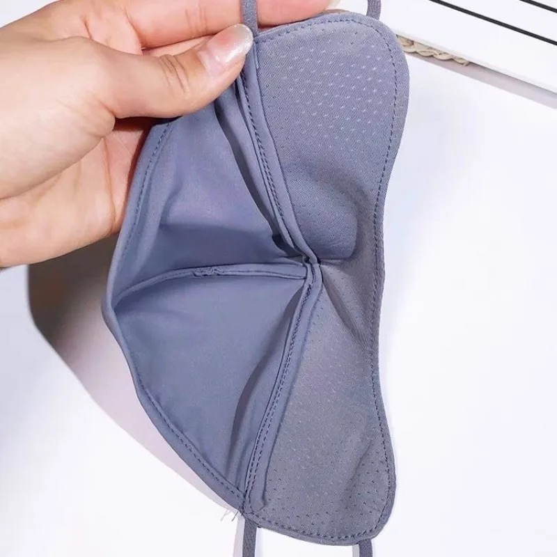 หน้ากากป้องกันรังสียูวี ผ้าไหม - Sports Mask Breathable บทวิจารณ์และราคา