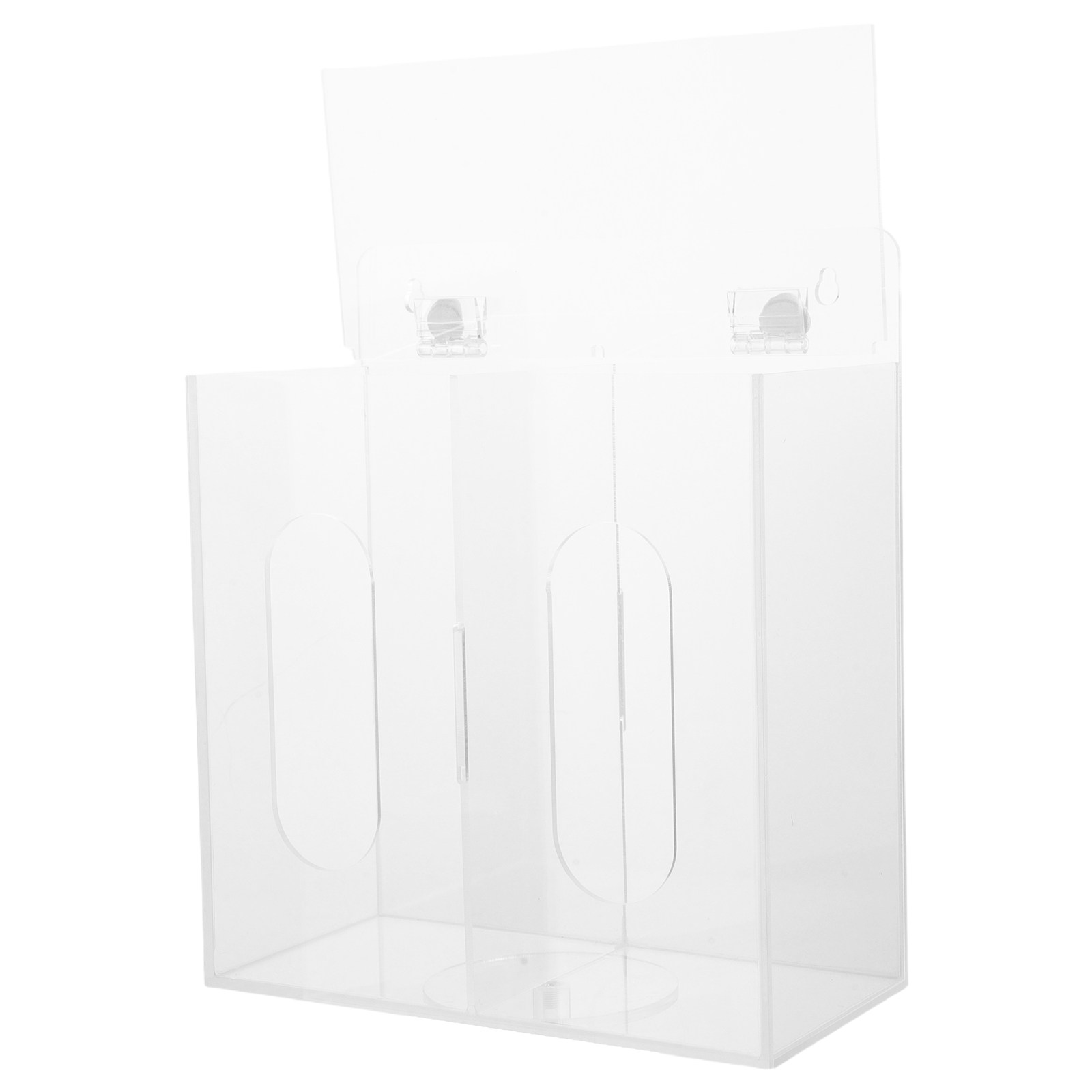กล่องเก็บหน้ากากอะคริลิกใสแบบส - Face Mask Storage Box บทวิจารณ์และราคา