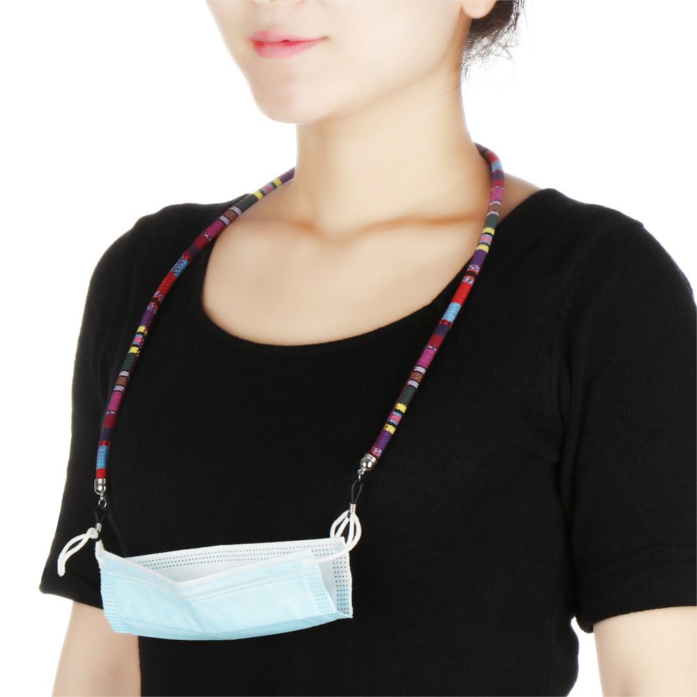 สายคล้องแว่นตา สายคล้องหน้ากาก - Mask Chain Holder บทวิจารณ์และราคา