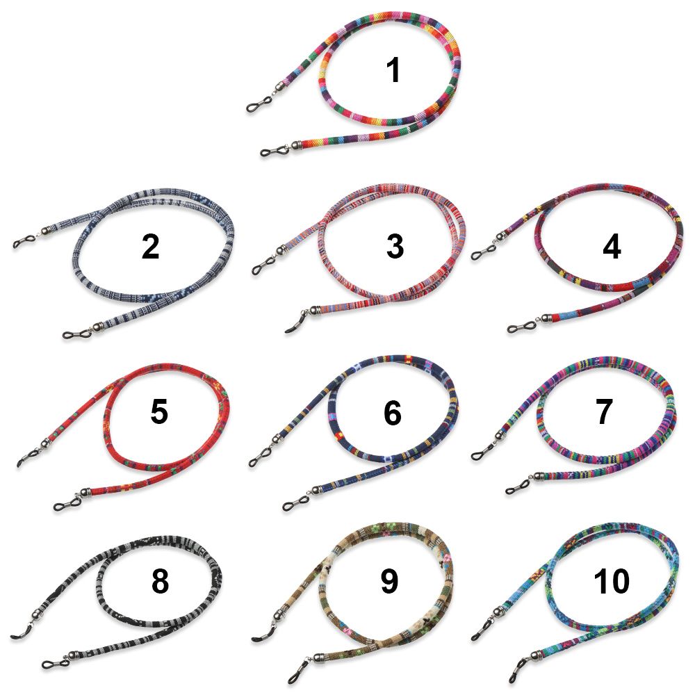 สายคล้องแว่นตา สายคล้องหน้ากาก - Mask Chain Holder บทวิจารณ์และราคา