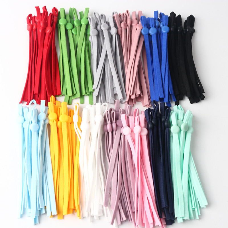 50Pcsหน้ากากElastic Bandสียืดห - Mask Lanyard Adjustable บทวิจารณ์และราคา