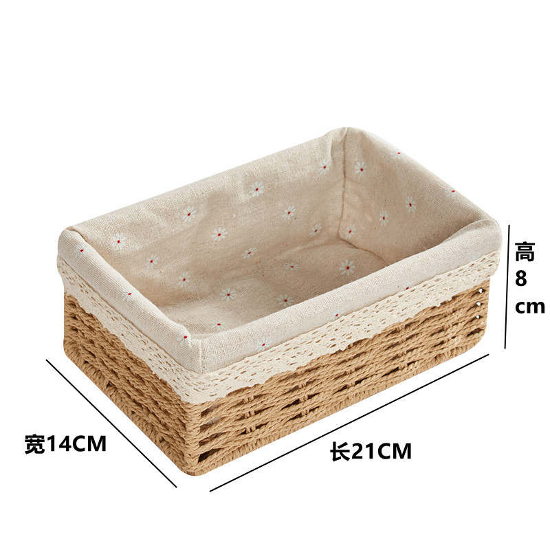 ตะกร้าเก็บของหวายญี่ปุ่นแบบทอ, - Face Mask Storage Box บทวิจารณ์และราคา