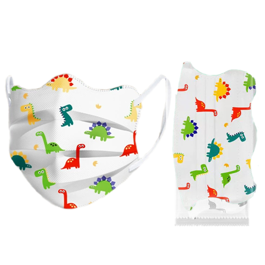 การออกแบบผีเสื้อเด็กการ์ตูนพอก - Kids Face Mask บทวิจารณ์และราคา
