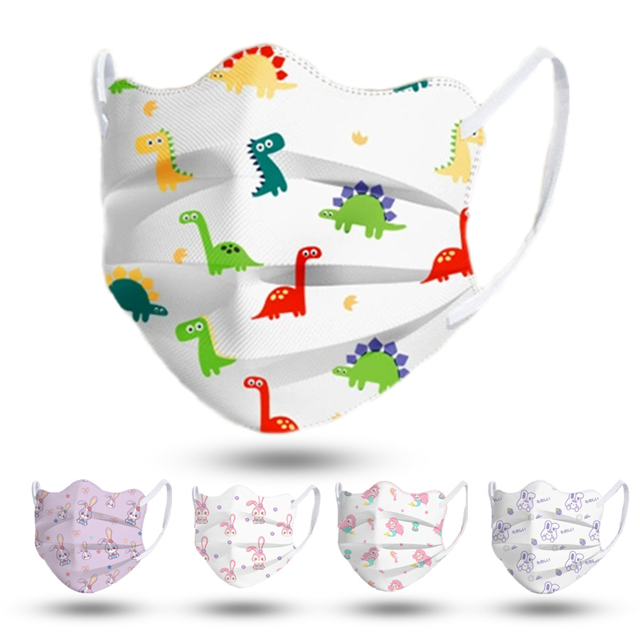 การออกแบบผีเสื้อเด็กการ์ตูนพอก - Kids Face Mask บทวิจารณ์และราคา