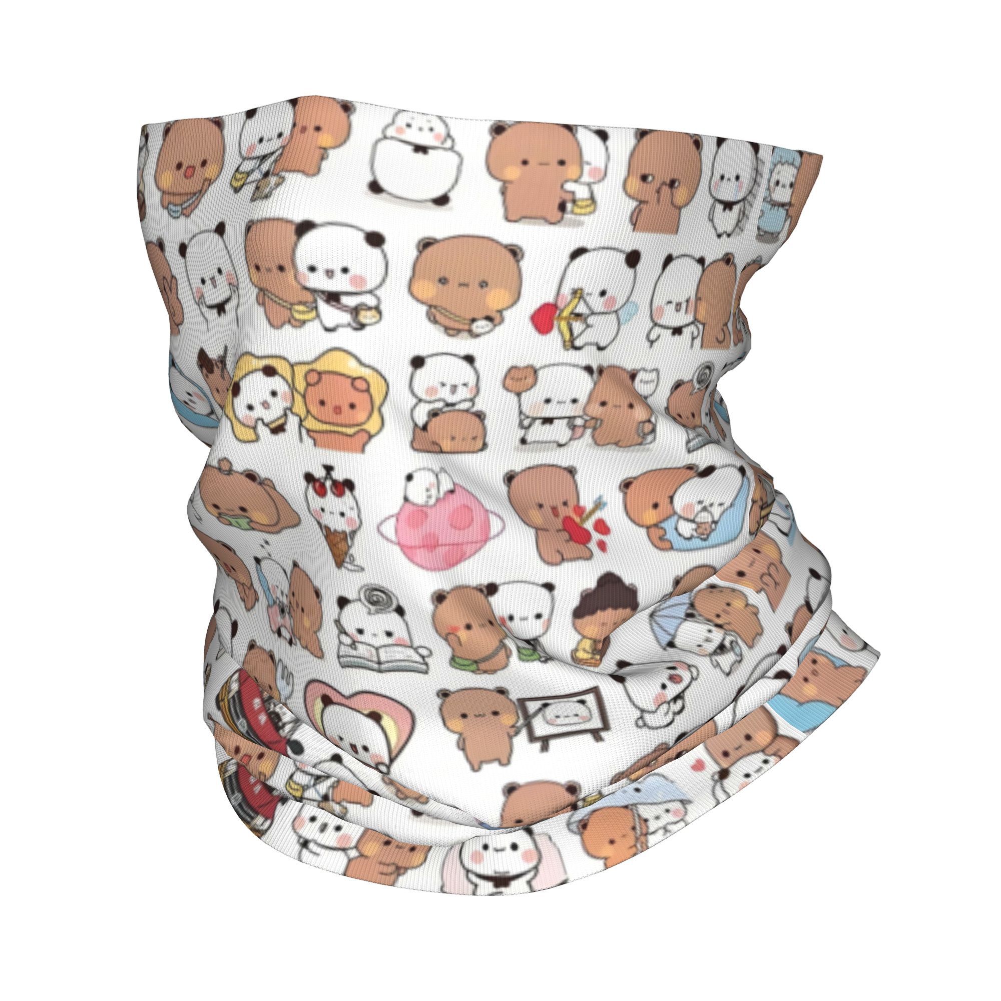 ผ้าพันคอแบบท่อสำหรับฤดูหนาวลาย - Neck Gaiter Face Cover บทวิจารณ์และราคา