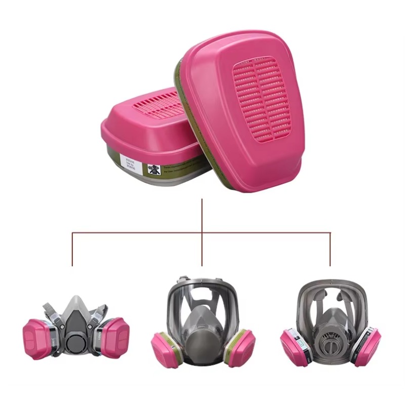 ตลับกรองก๊าซ/ไอระเหยหลายชนิด P - Face Mask Storage Box บทวิจารณ์และราคา