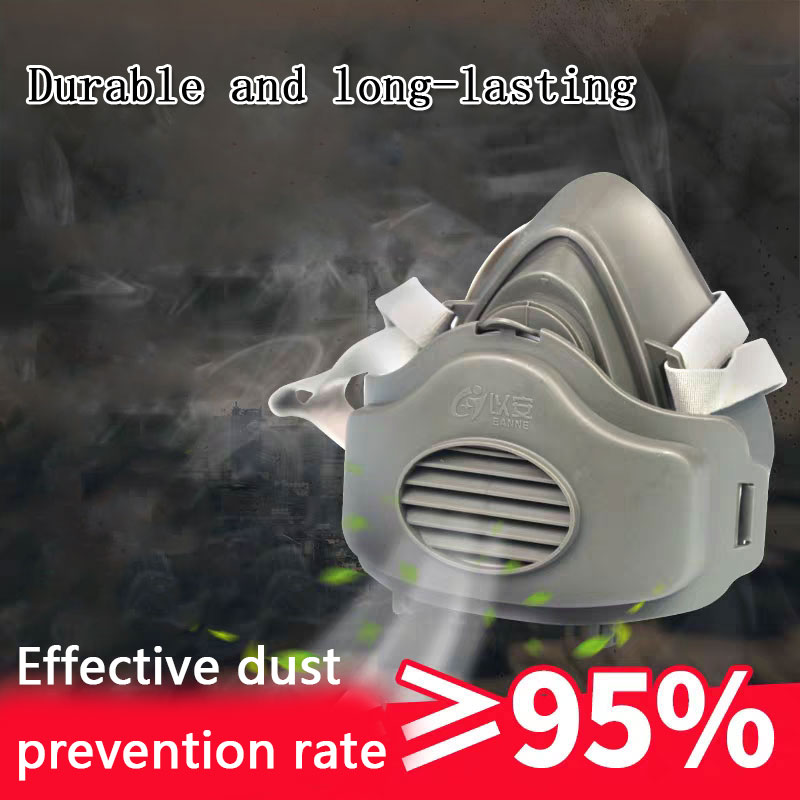 หน้ากากกันฝุ่น หน้ากากยางเพื่อ - Kn95 Respirator Mask บทวิจารณ์และราคา