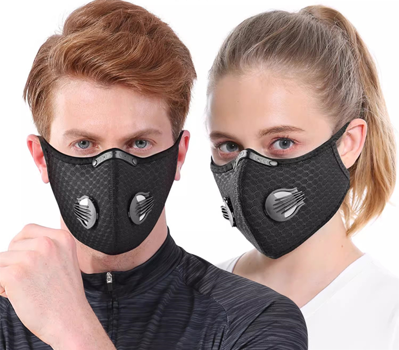 หน้ากากขี่จักรยานกีฬาล้างทําคว - Dust Mask Construction บทวิจารณ์และราคา